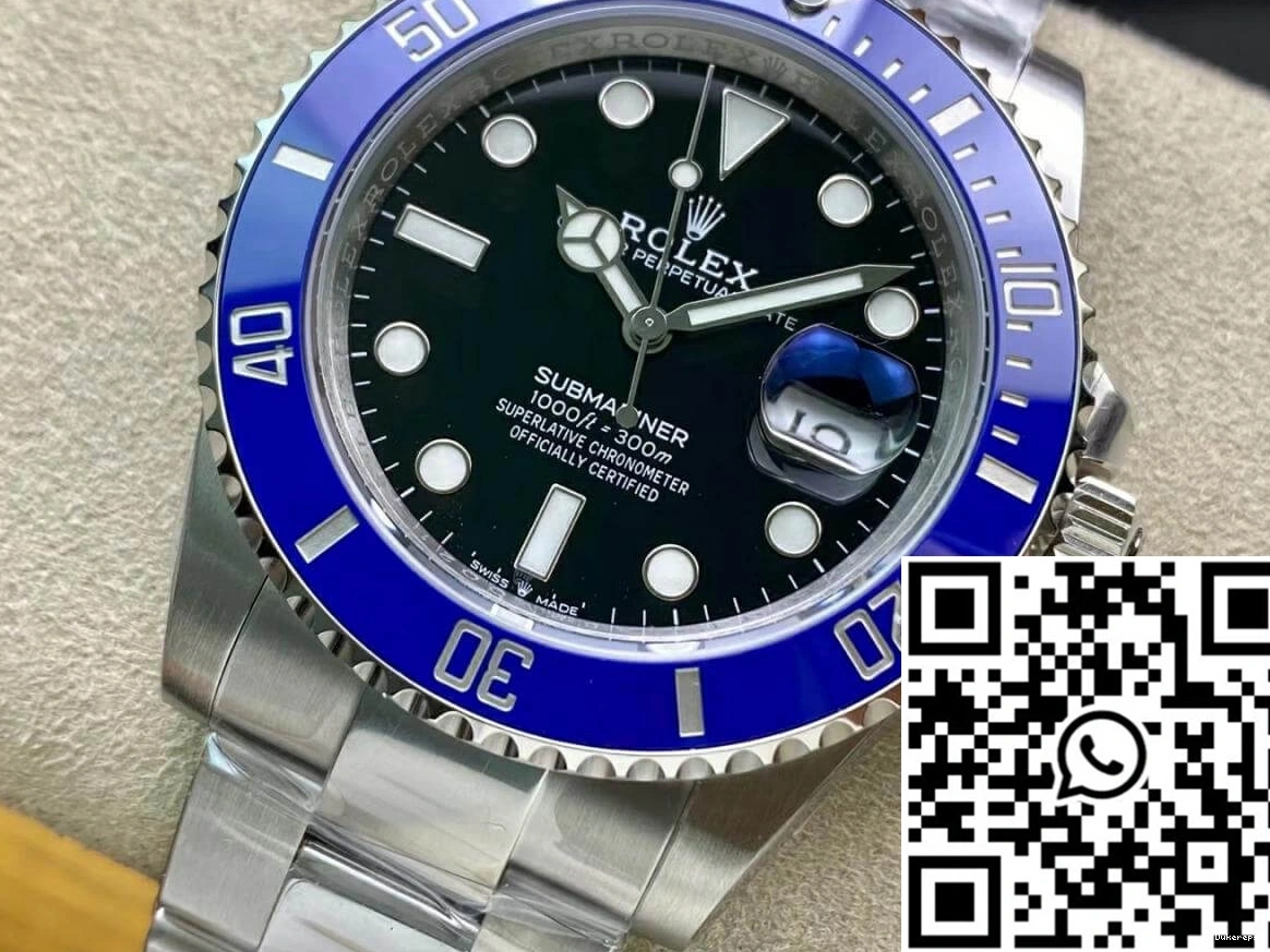 Blue Bezel VS Contemporary 41MM 1229 Rolex Submariner M126619LB-0003 Factory 0710